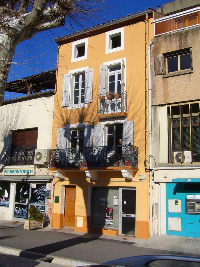 Nidelice Chambre D'Hotes Quillan Eksteriør bilde